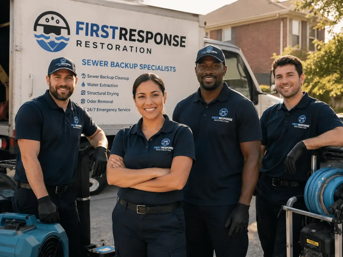 FirstResponse Restoration serving Westland, MI