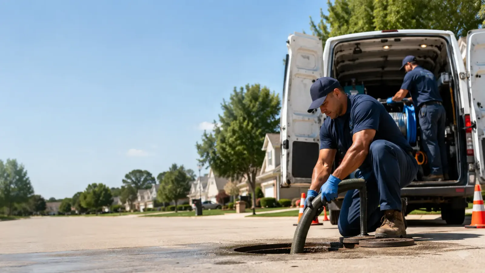 Sewer Backup Cleanup services in Westland, MI